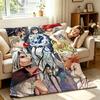 R-Record O-of R-Ragnarok Throw Soft Warm Flannel Throw Blanket, Multi-use for Sofa Bed Office Nap