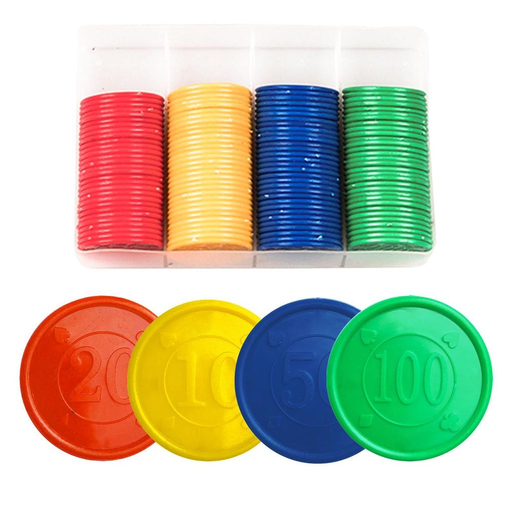Cheap Poker Chips160pcs Professional Casino Poker Chips with 4