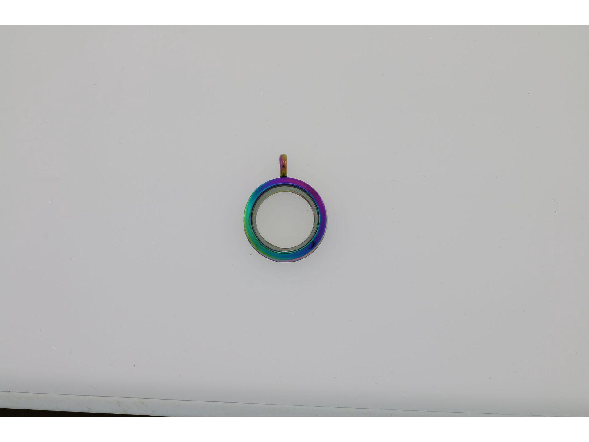 

Круглое ожерелье из стеклянного сплава с фотокоробкой: Украшения своими руками для женщин