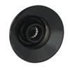 3 Pcs Guitar Top Hat Knobs Speed Control Knobs Volume Tone Control Knobs