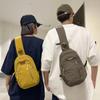 Multifunctional Sling Backpack Nylon Shoulder Bag Fashion Men Chest Bag  Outdoor