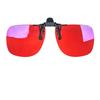 Red Lens Clip On Better Sleep Clipon  Black Polarized Sunglasses Clip On Big Size Square Shape Orange Lens Yellow Driving Lenses