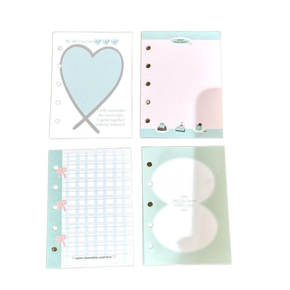 Fish Sushi M5 A8 Loose-Leaf Notebook Refill Paper  Refill Filler Paper