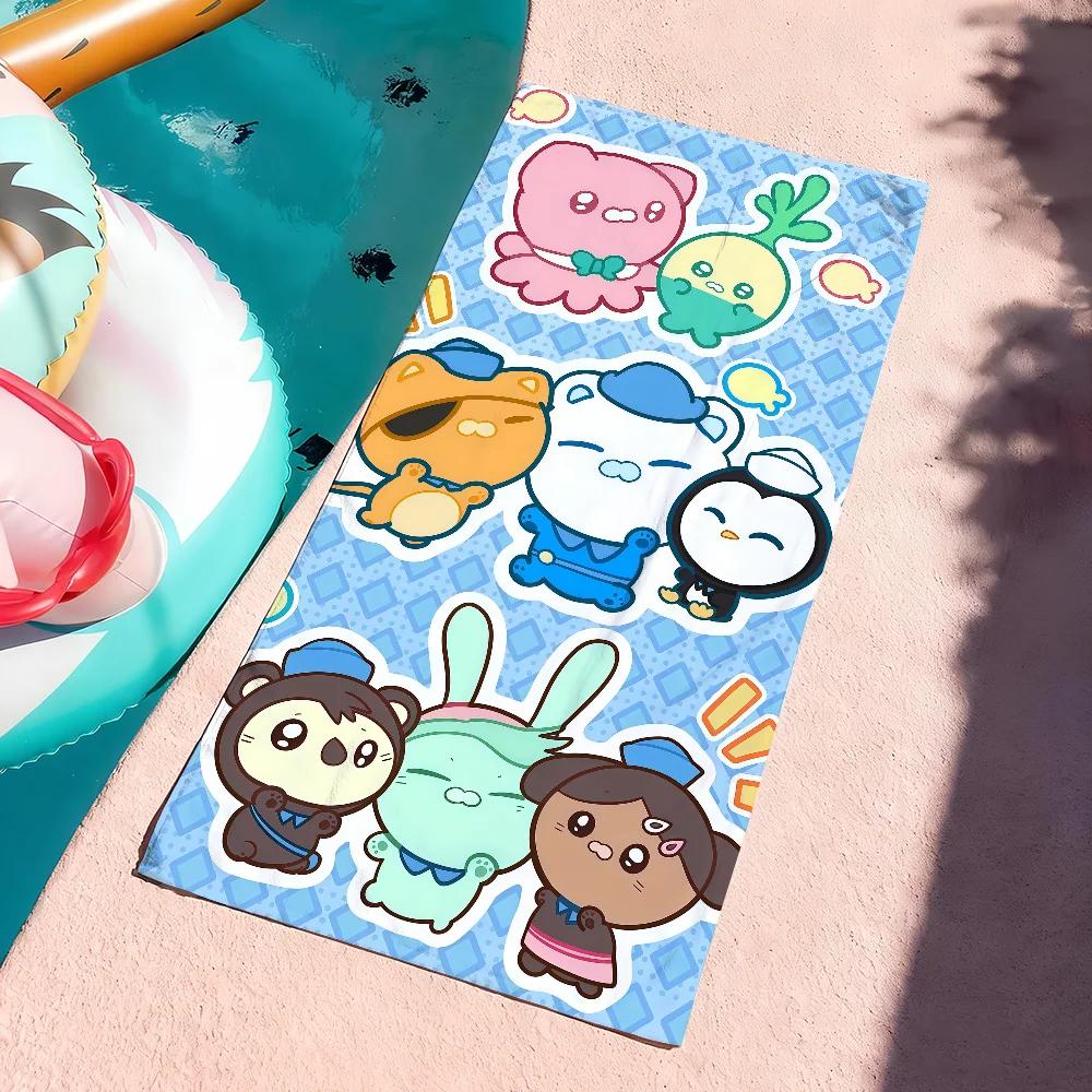 The O-octonauts Cute Cartoon Beach Towel For Beaches Yoga Studios Gyms Hot Springs Swimming Pools And Picnics
