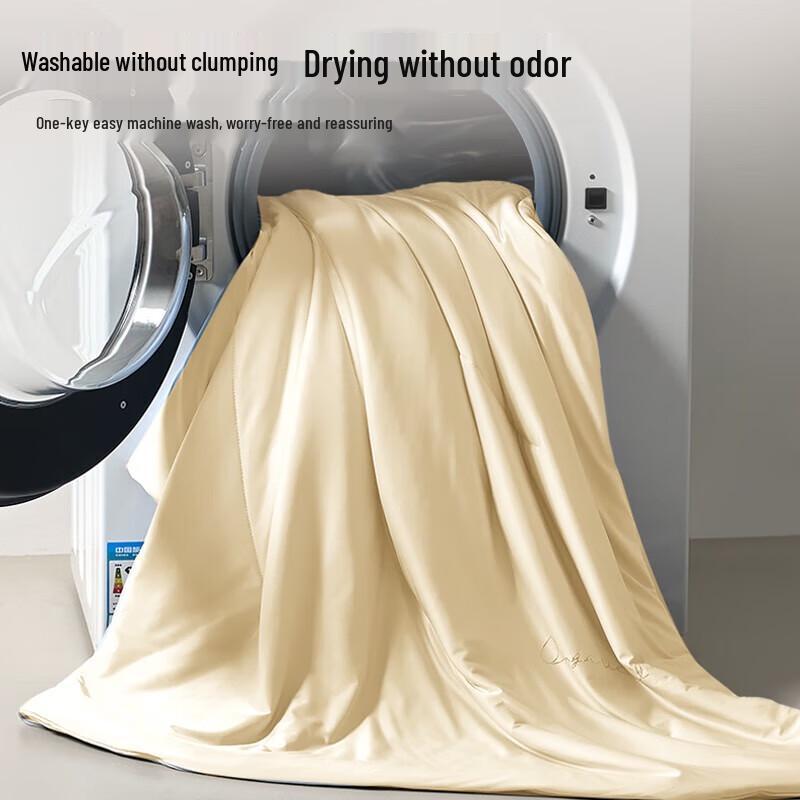 Hengyuanxiang Antibacterial Tussah Silk Summer Quilt