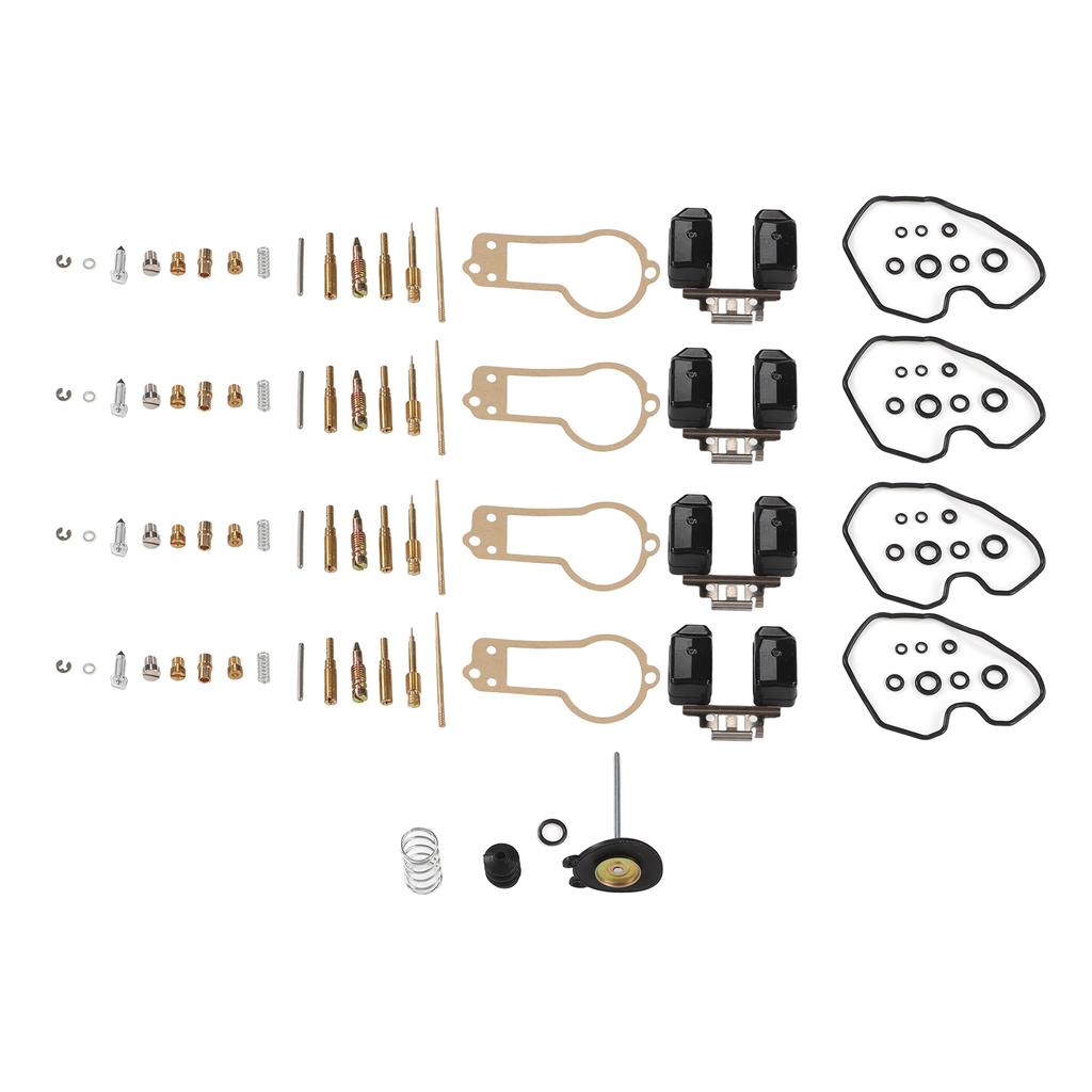 100pcs Carburetor Repair Parts Professional Carb Rebuild Set Replacement for CB550K CB550 1977?1978