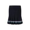 Casual Long Skirts Women's Royal Blue Moderate Short Pleated Skirt A11W333311F-NV