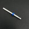 1Pc White Ceremic Nail Drill Bits Ceramic Cuticle Clean Bur Rotary Milling Cutters for Manicure Pedicure Dental Polishing Burs