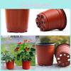 And Lightweight 10/50/100pcs Plastic Nursery Pots For Effective Plant Transplanting**
