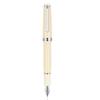 New Jinhao 82 Series Fountain Pen Acrylic F 0.5mm Nib School Office Supplies Business Writing Ink Pens Sliver Clip Blue Yellow
