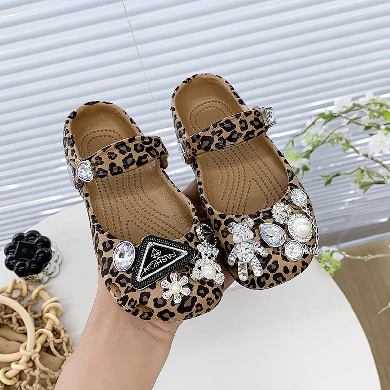 Kids 692-75 EVA Clogs Garden Water Shoes Summer Footwear Lightweight Comfortable Daily Travel Anti Slip Footwear for JOOM Buyers