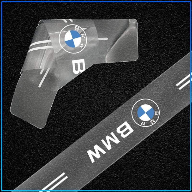 1 Stück Transparenter Kofferraumemblem Schutzaufkleber Auto Zubehör Für BMW M Performance 1 3 5 7 Serie M3 M4 M5 M6 X1 X3 X5 X6 X7 E30 E34 E36 E39 E4