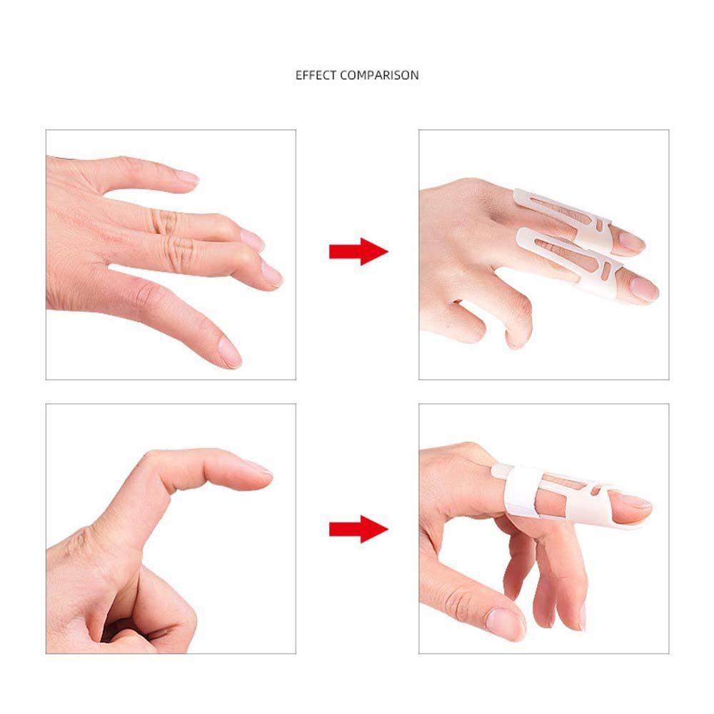 Finger Joint Support Pain Relief Finger Splint Joint Stabilizer Correction Brace Fixed Finger Cots