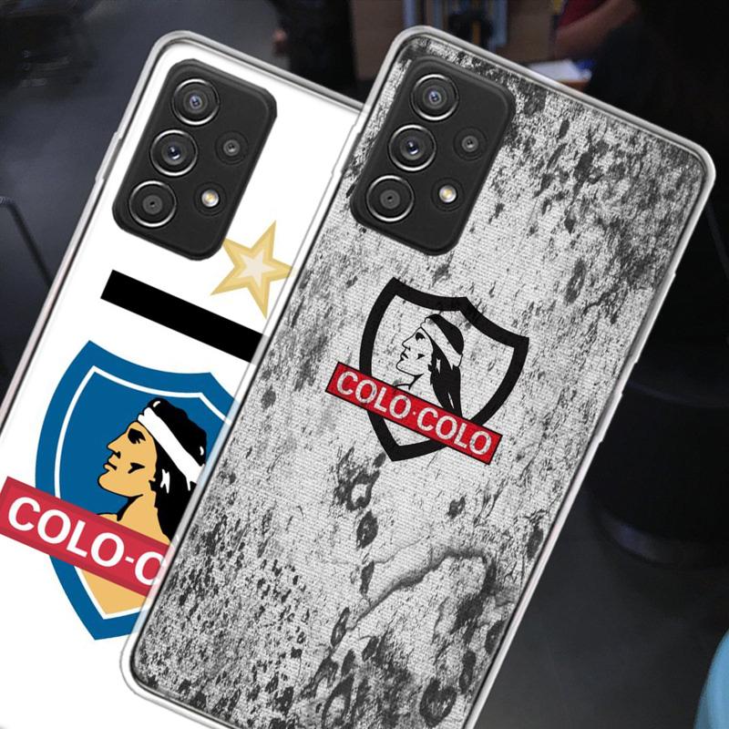 Club Social Y Deportivo Colo Phone Case For Samsung A15 A25 A35 A55 A16 A26 A36 A56 Galaxy A12 A22 A32 A52S A05S A02S A72 A42 A6