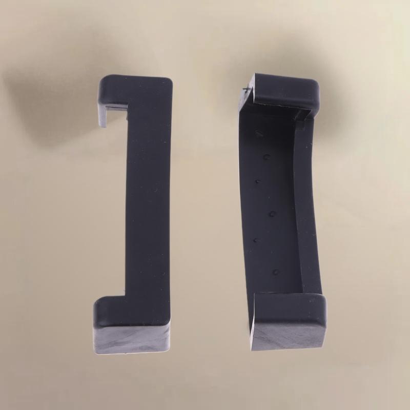 4Pcs/Set 50/60/70/80/mm Mini Bench Vise Pads Anti-Pinch Rubber Gaskets Table Vise Non-slip Anti-pinch Accessories