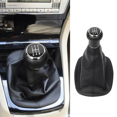 Manopla de câmbio de carro de 5 velocidades Varanda Substituição da capa da polaina da bota para Passat B5