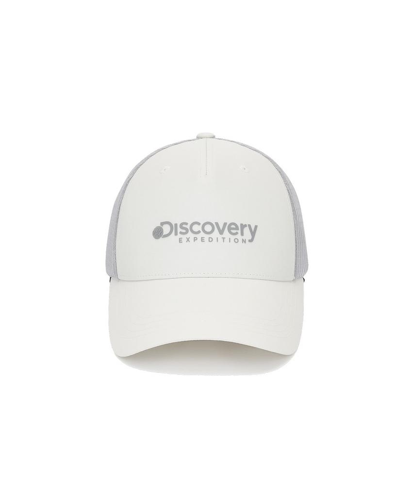 DISCOVERY EXPEDITION Awesome Mesh Trucker Cap (D/Ivory)