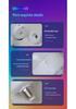 Wireless RGB LED Light Bulb with Magnet and Type-C Charging for Home, Camping, and Outdoor Use