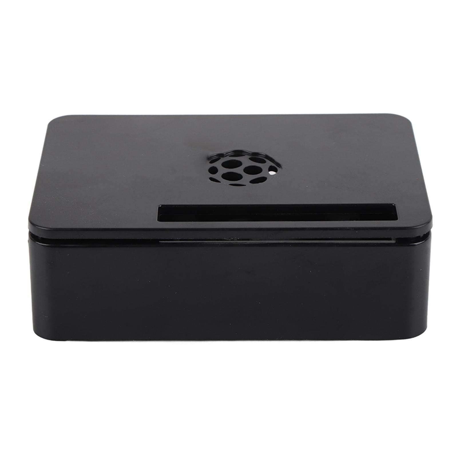 

Premium ABS Case Protective Shell Cover for Raspberry Pi 3 Model B (Black) чорний