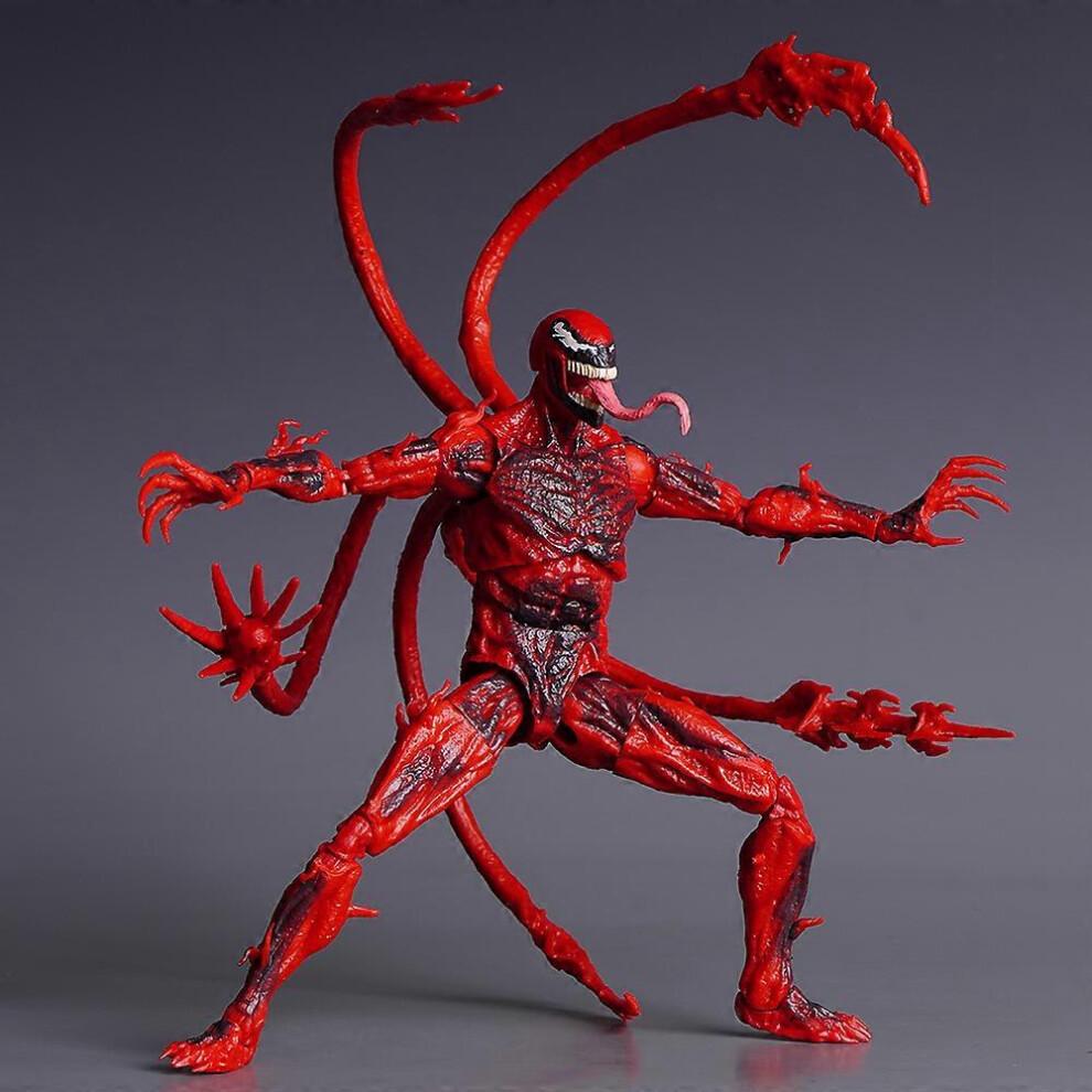 Hot Toys Legends Venom 2 Movie Let There Be Carnage Venom 6" Action Figure Movable Joint Model Toys Kids Surprise Gift