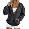 Women's Casual Long Sleeve Color Jacket for Everyday Wear