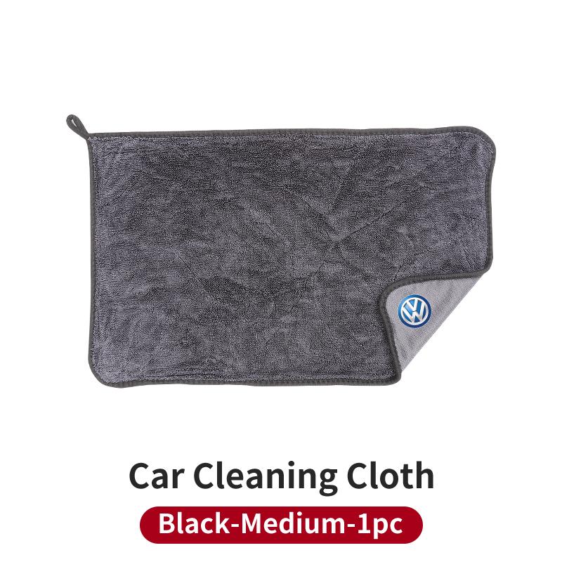 Car Wash Cleaning Cloth Stain And Water Resistance Convenient Storage For VW Golf GTI Polo Passat Scirocco Tiguan Jetta T-ROC BHR1