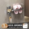 Toilet slipper rack, slipper storage rack, rotatable rack, no punching toilet wall towel rack