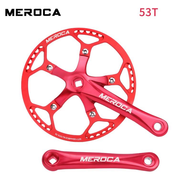 MEROCA Folding Bike Square Tapered Crankset