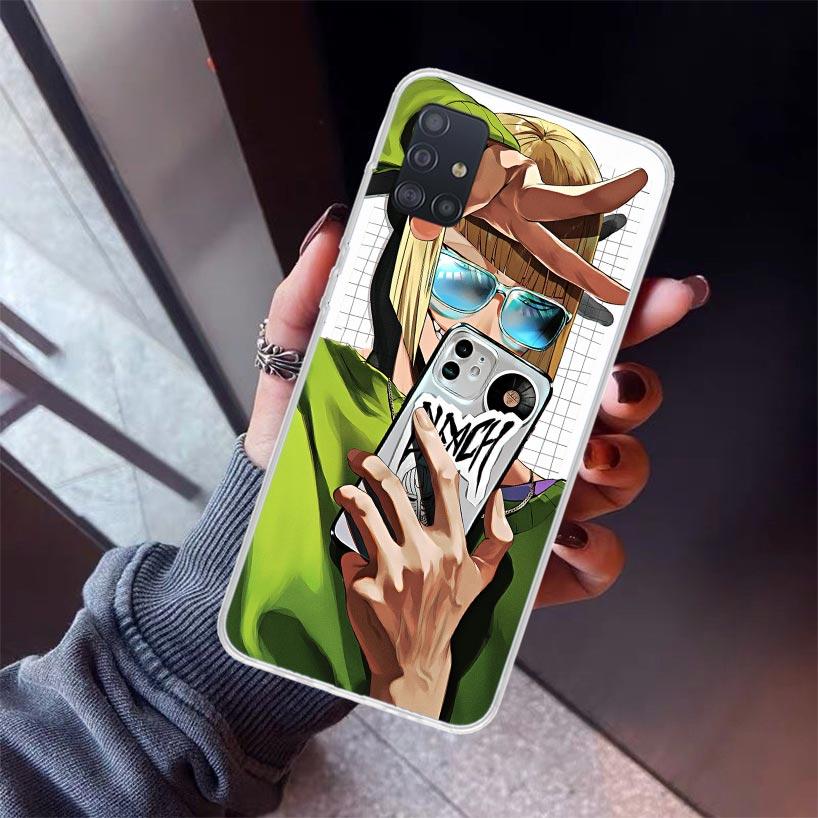 Bleach Shinji Hirako Phone Case For Samsung Galaxy A12 A52S A42 A32 A22 A51 A50 Note 20 Ultra 10 S10 Plus A71 A70 A31 A30 A10S G
