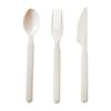 Wheat Straw Disposable Cutlery Set