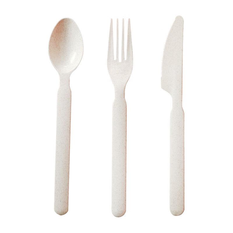 

Wheat Straw Disposable Cutlery Set