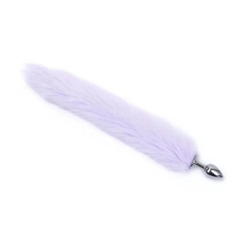 Sexy Fox Anal Plug Tail Sex Toys for Women Adult Sex Product Men Dilatation Cosplay Metal Backyard Butt Plug G-spot Stimulation