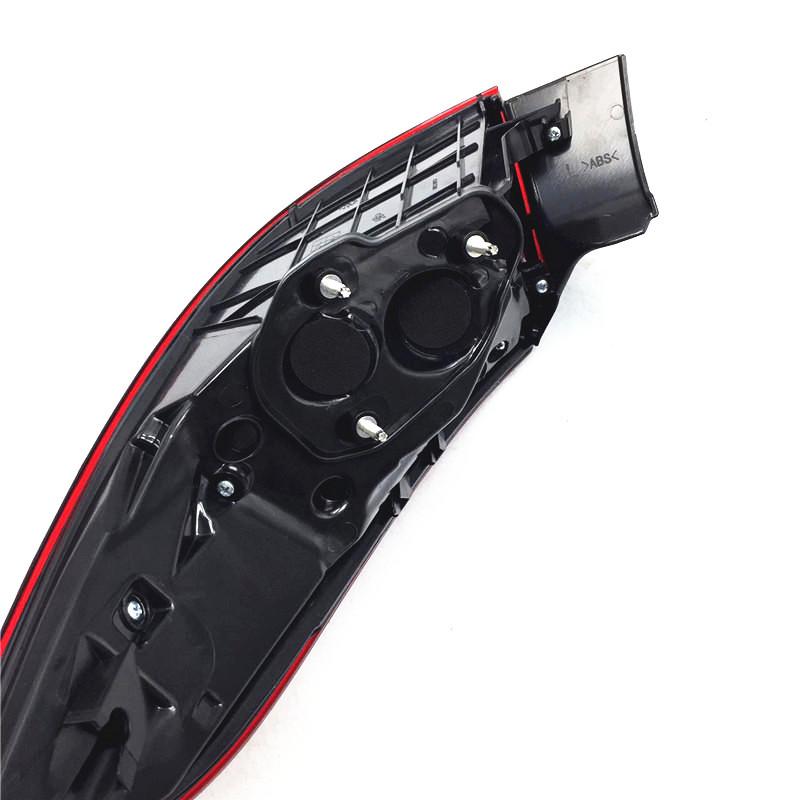 Fits 2014-2018 Mazda CX-4 Rear Taillight Assembly: Inner/Outer Light, Reversing, Turn Signal Cover.