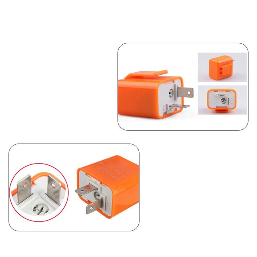 Motorcycle Motor Flash Switch Motorcycle Adjustable LED Blinker Relay