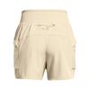 Under Armour Solid Color Comfortable Sports Shorts Women Shorts Khaki Gray 1383360-289