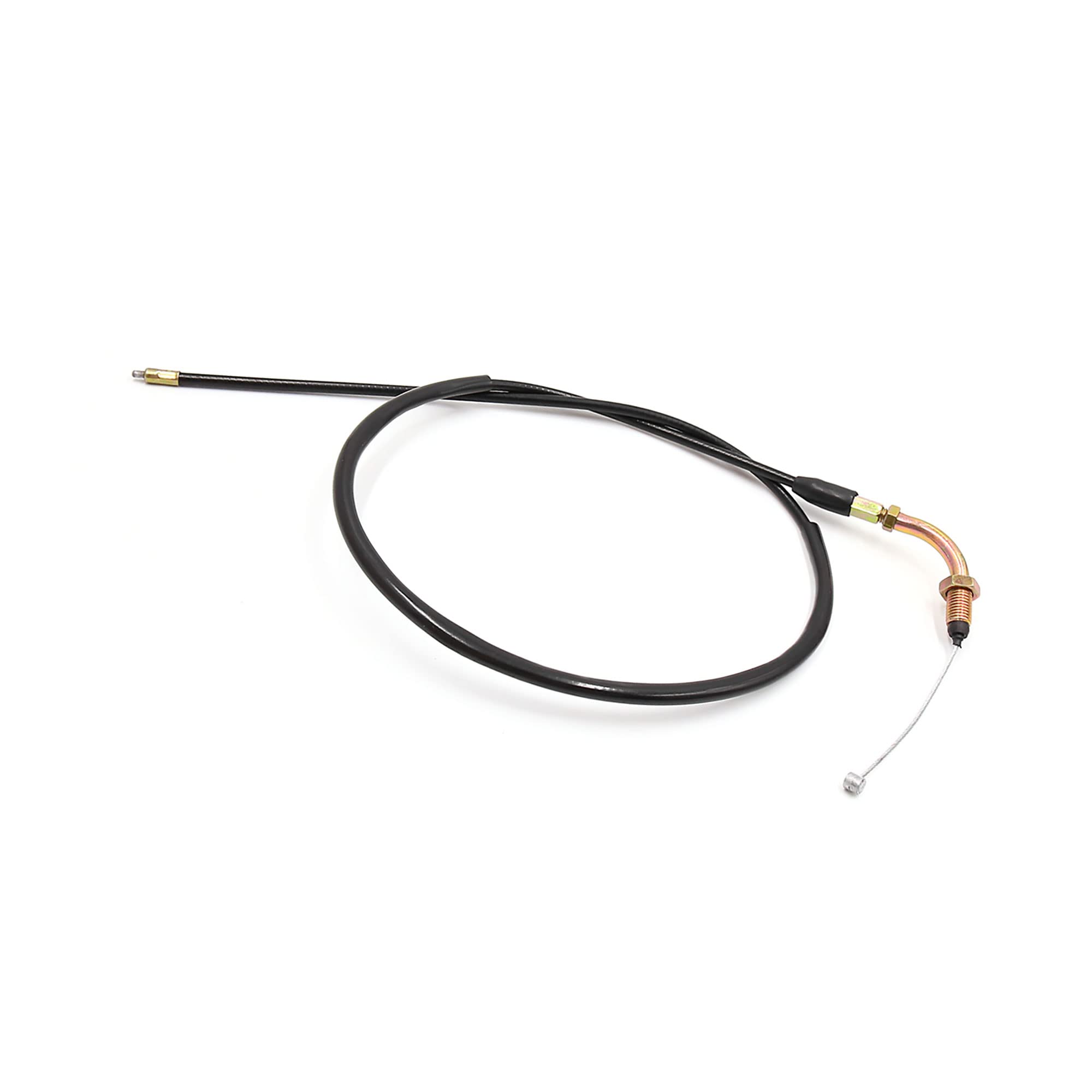 

Трос газа мотоцикла ACROPIX с покрытием, замена троса, длина 101 см, для Ho nda, совместим с CG125, черный, 1 шт. золотой