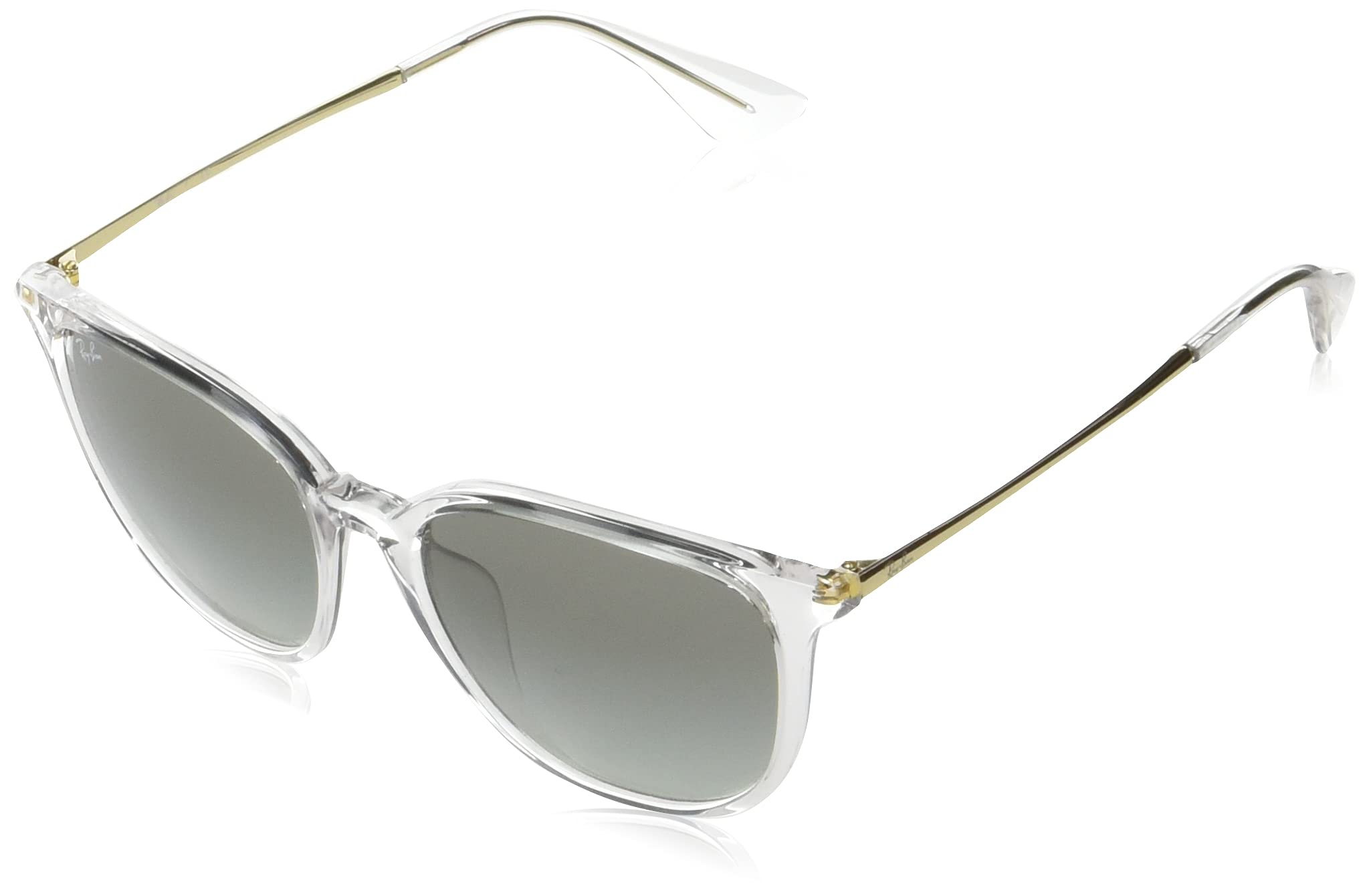 

Солнцезащитные очки RB4348D GRADIENT DARK GREY LENS 57 [Ray-Ban] мужские ПРОЗРАЧНЫЕ/СЕРЫЕ