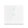 AXUS WiFi Ewelink APP Light Wall Switches Touch Smart Wireless Remote Control No Neutral Wire Install Support Alexa Google Home