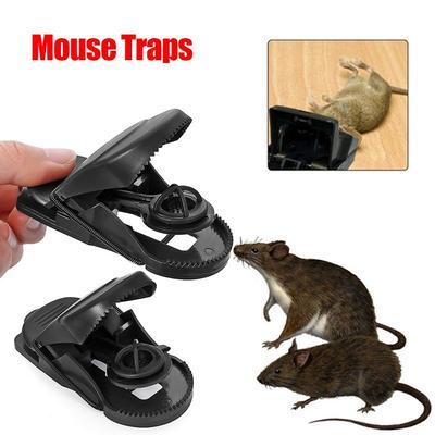 1/2Pcs Household Rodent Catcher Bait Snap Mousetrap Mice Clip Rat Catching Mouse Traps
