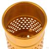 Wall-Mounted Hair Dryer Holder Comb Brush Organizer Cup Rack