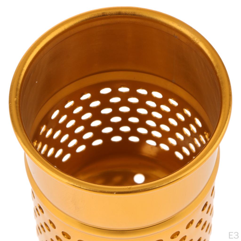 Wall-Mounted Hair Dryer Holder Comb Brush Organizer Cup Rack