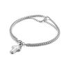 Karun Stainless Steel Bracelet - Japanese & Korean Style, Unisex Fashion Titanium Steel Accessory