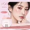 Famous Brand Genuine Blush Cream, Eyeshadow, Nose Shadow, Lipstick, Easy to Use for Beginners, Natural Color, Suitable for Students