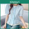 Soft Satin Butterfly Bow Blouse With 3d Pattern For Women Spring 2025