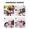 For Dyson V6 V7 V8 V11 V15 V10 V12Slim Vacuum Cleaner Dust Box Dust Bin Sealing Ring Base Lid HEPA Filter Motor Rear Cover Part