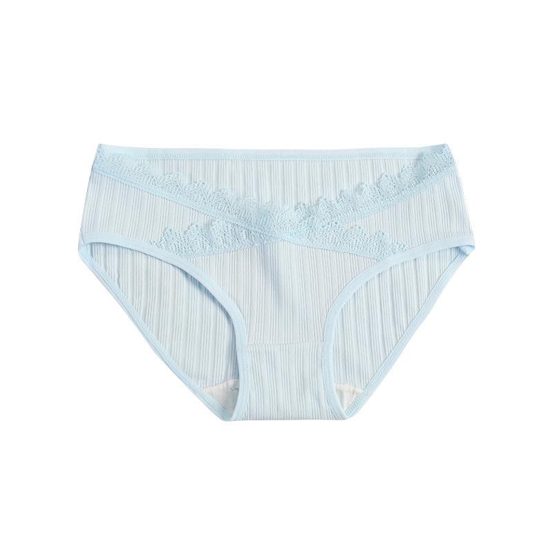 

Трусики для беременных Wishful с рубчиком, с низкой посадкой - Чистый хлопок, Дышащая поддержка для ранней и средней беременности и далее XXL