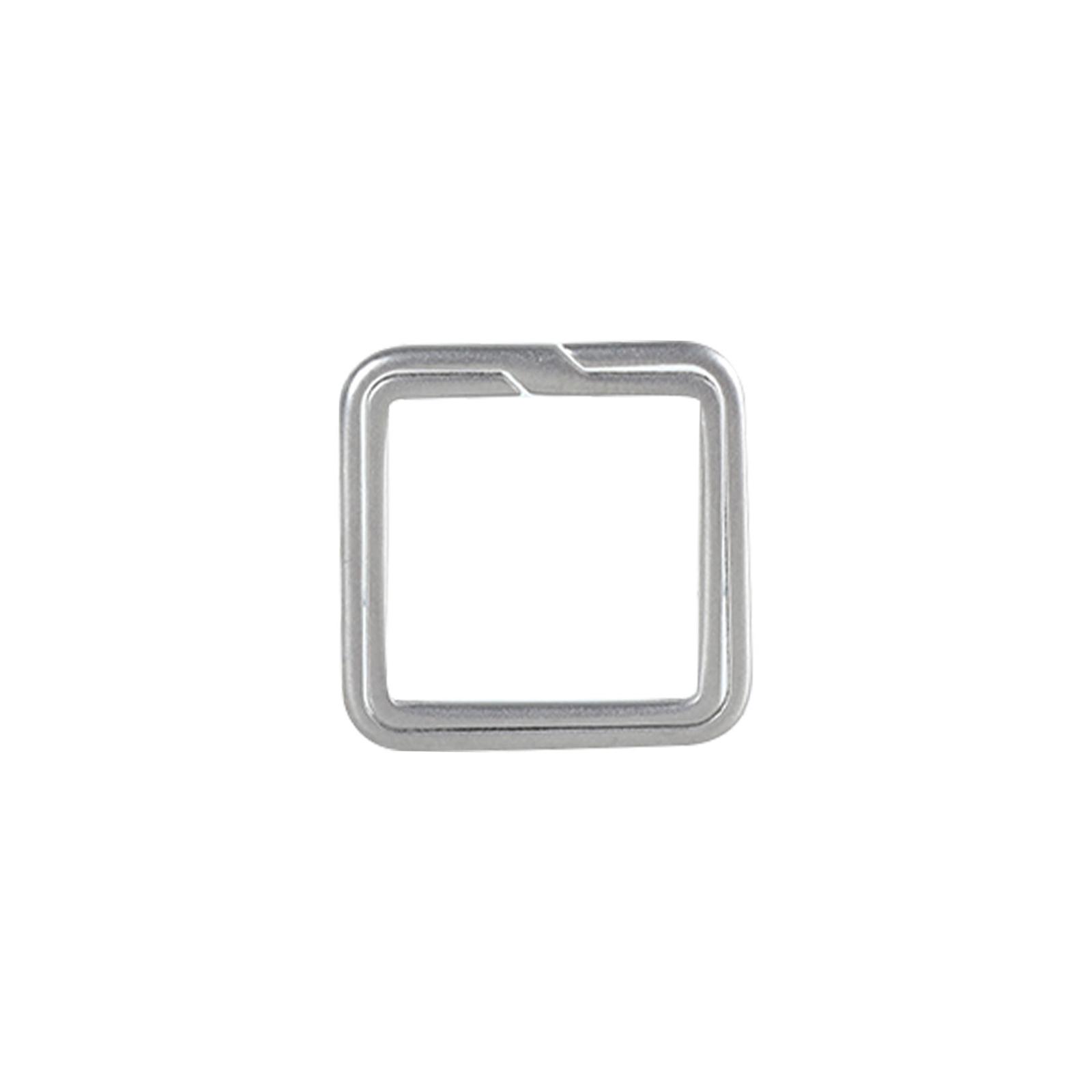 

Titaniums Alloys KeyRings Quickly Release Side Pushing Split Rings Keychains Hangings Buckle Outdoor Tool Keyring