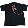 Vintage Marlboro Eidechse Gecko 90er Zigarette SELTEN Single Stitch Shirt REPRINT