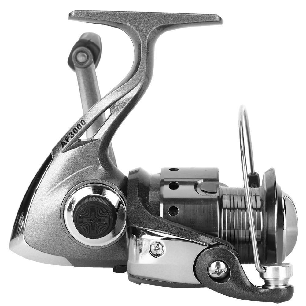 Freshwater Plastic Plating Lightweight Spinning Fishing Reel Tackle Accessory Fishing Spinning Reels