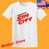 Sin City Classic Retro Movie Men's White Size S-5XL